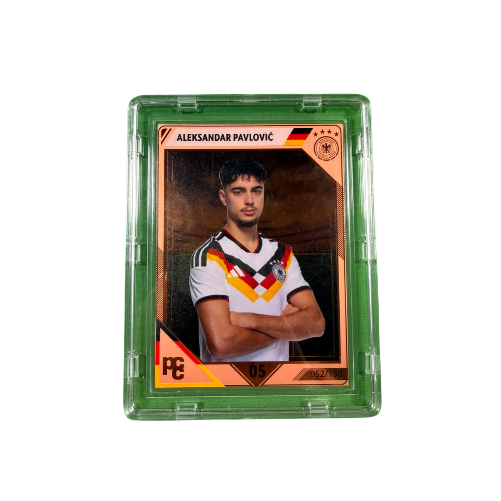 2026 PCCards DFB WM 2026 Team Set Aleksandar Pavlovic Kupfer 052/150