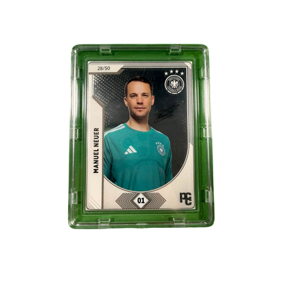 2026 PCCards DFB WM 2026 Team Set Manuel Neuer Silber Auto 28/50