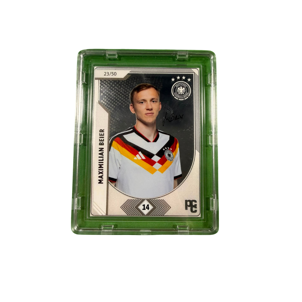 2026 PCCards DFB WM 2026 Team Set Maximilian Beier Silber Auto 23/50