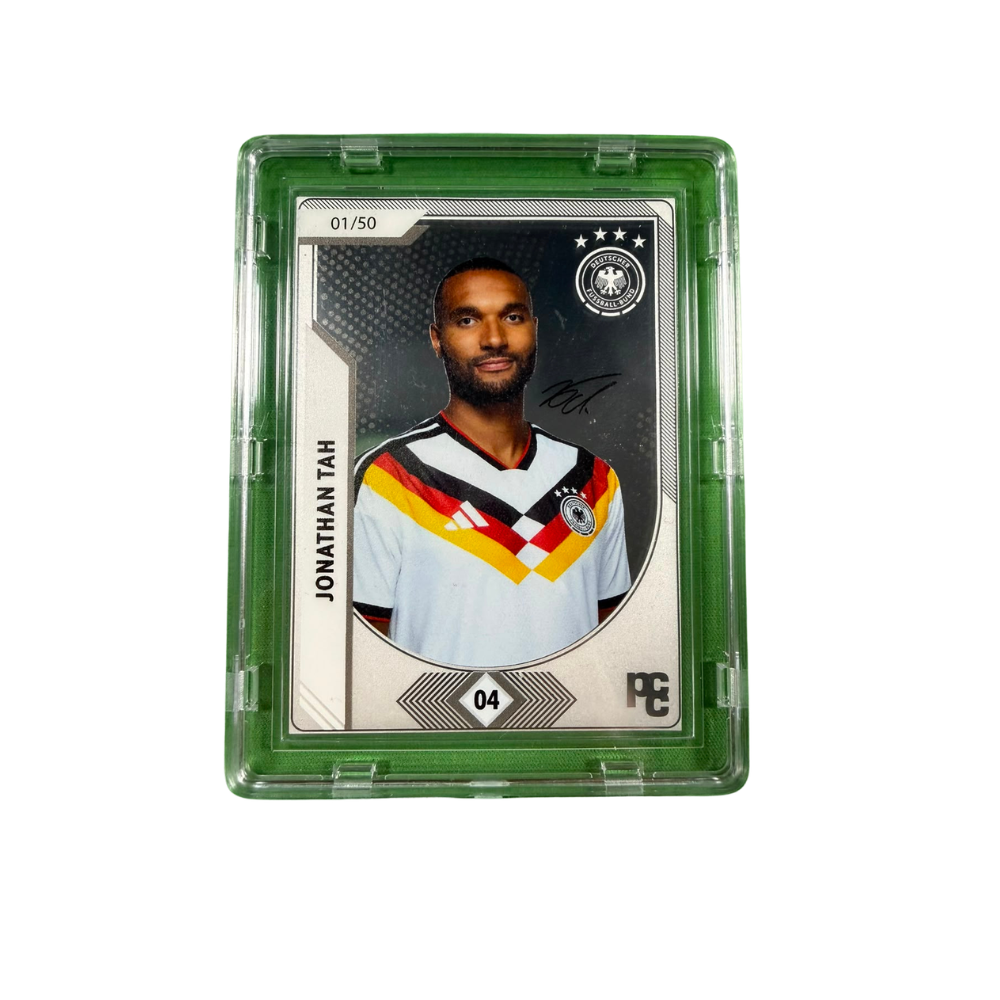 2026 PCCards DFB WM 2026 Team Set Jonathan Tah Silber Auto 01/50