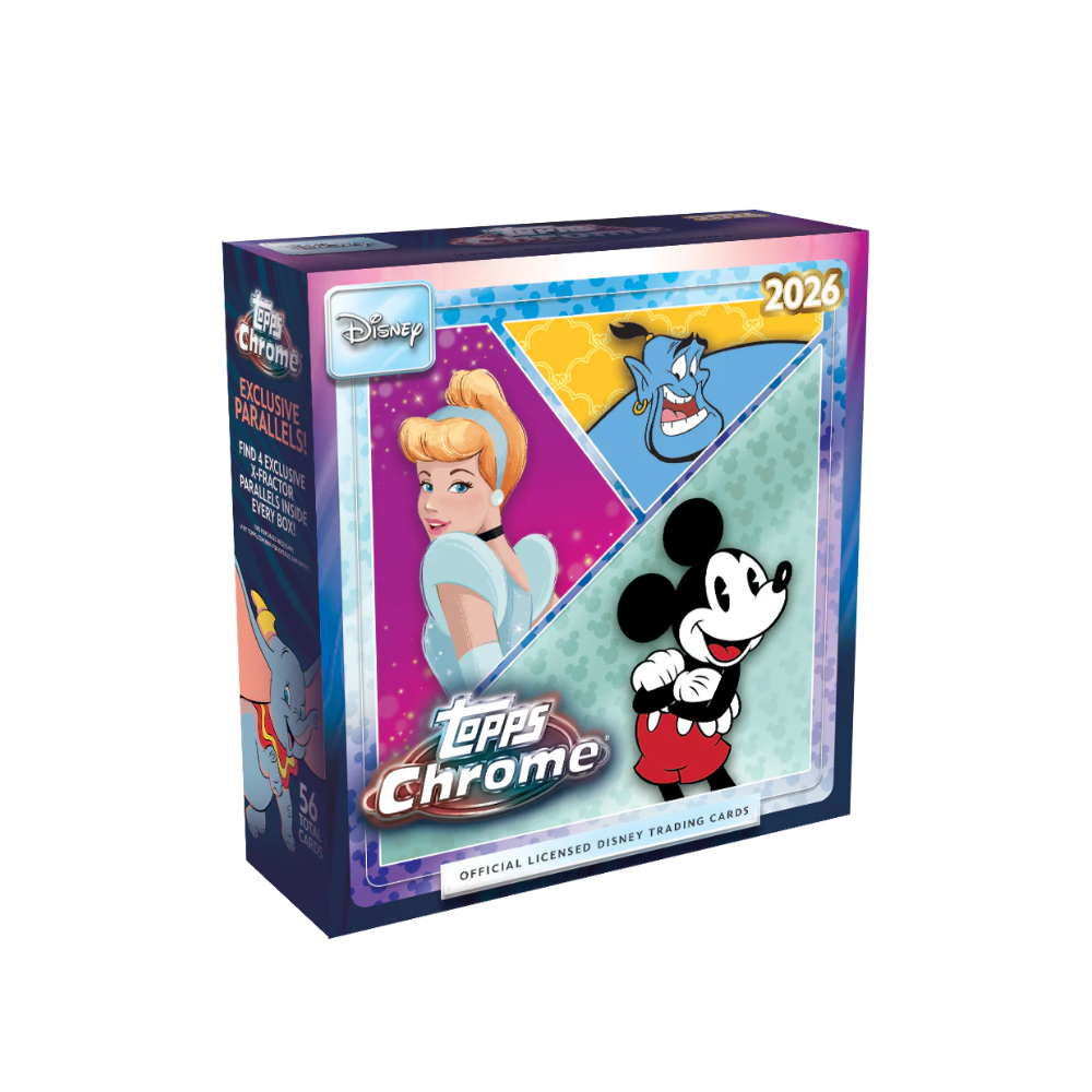 2026 Topps Chrome Disney Mega Box