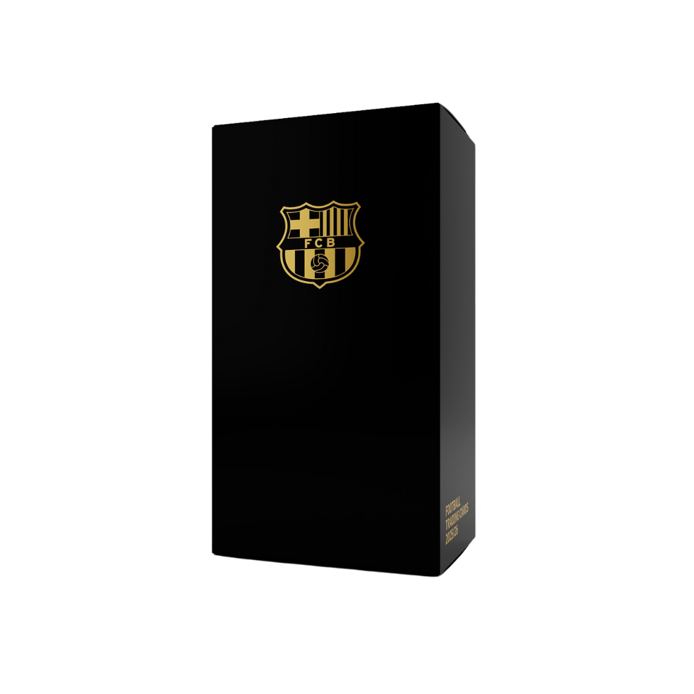 2025-26 Futera FC Barcelona FX Hobby Box