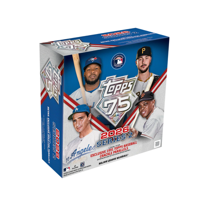 2026 Topps Series 2 Baseball Mega Box
