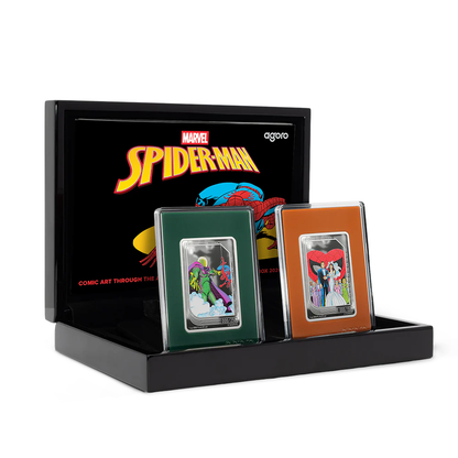 2026 Agoro Collector Box – Spider-Man: Comic Art Through The Ages