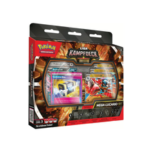 Pokémon TCG Mega Lucario ex Liga Kampfdeck Deutsch