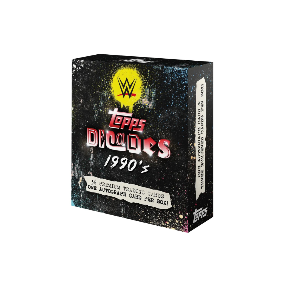 2026 Topps Decades WWE 90’s Edition Hobby Box