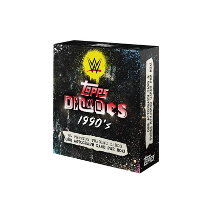 2026 Topps Decades WWE 90’s Edition Hobby Box