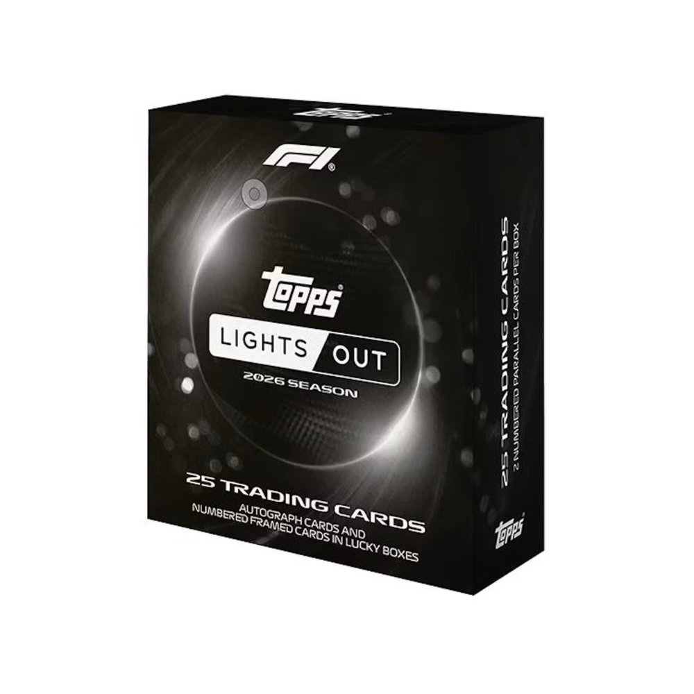 2026 Topps Lights Out Formel 1 Hobby Box