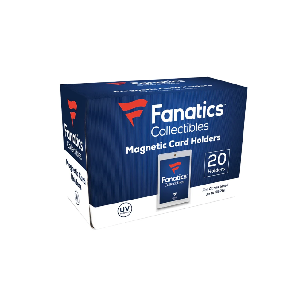 Fanatics Collectibles 35pt Magnetic Holder (20ct)