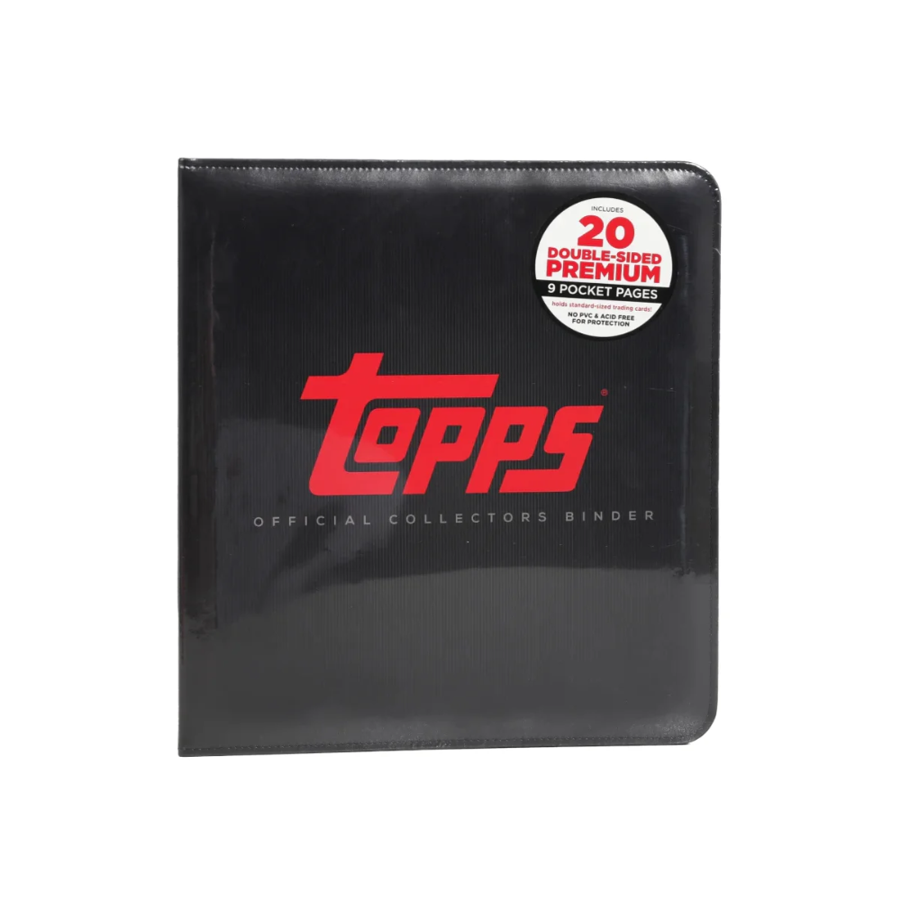 Topps Black Official Collectors Binder