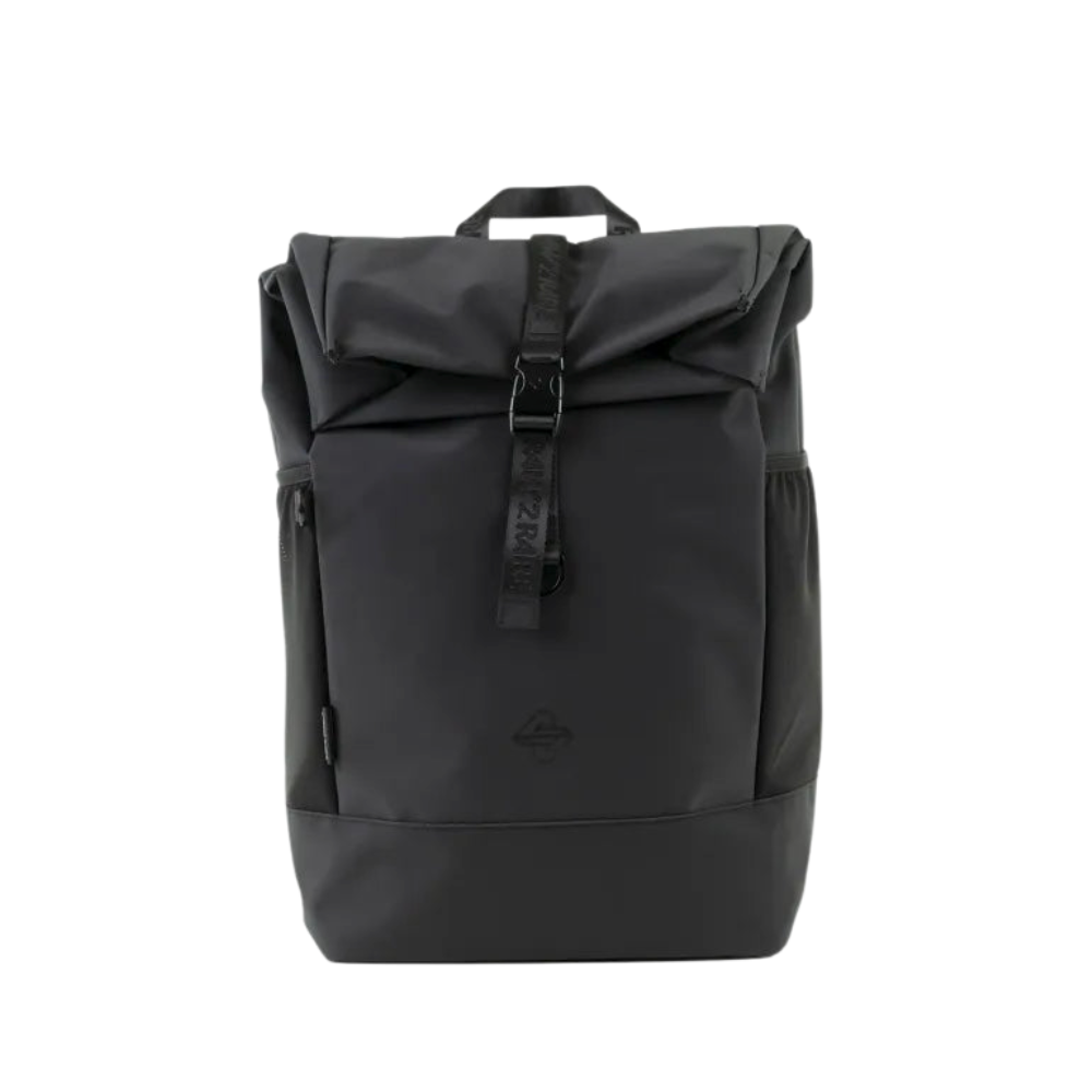 Raw2Rare Rolltop Backpack Solid Black | TCG Rucksack