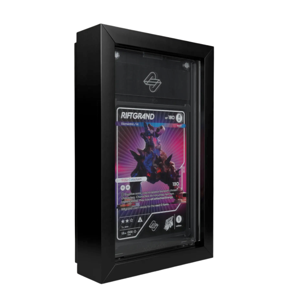 Raw2Rare Mag Frame One | Graded Card Display Rahmen