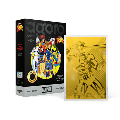 2026 Agoro X-Men '97 Heroes 5g Silver Foil Blind Box