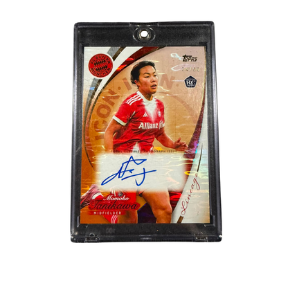 Momoko Tanikawa Bayern München Lineage Bundesliga 2025-26 Auto Rookie /50