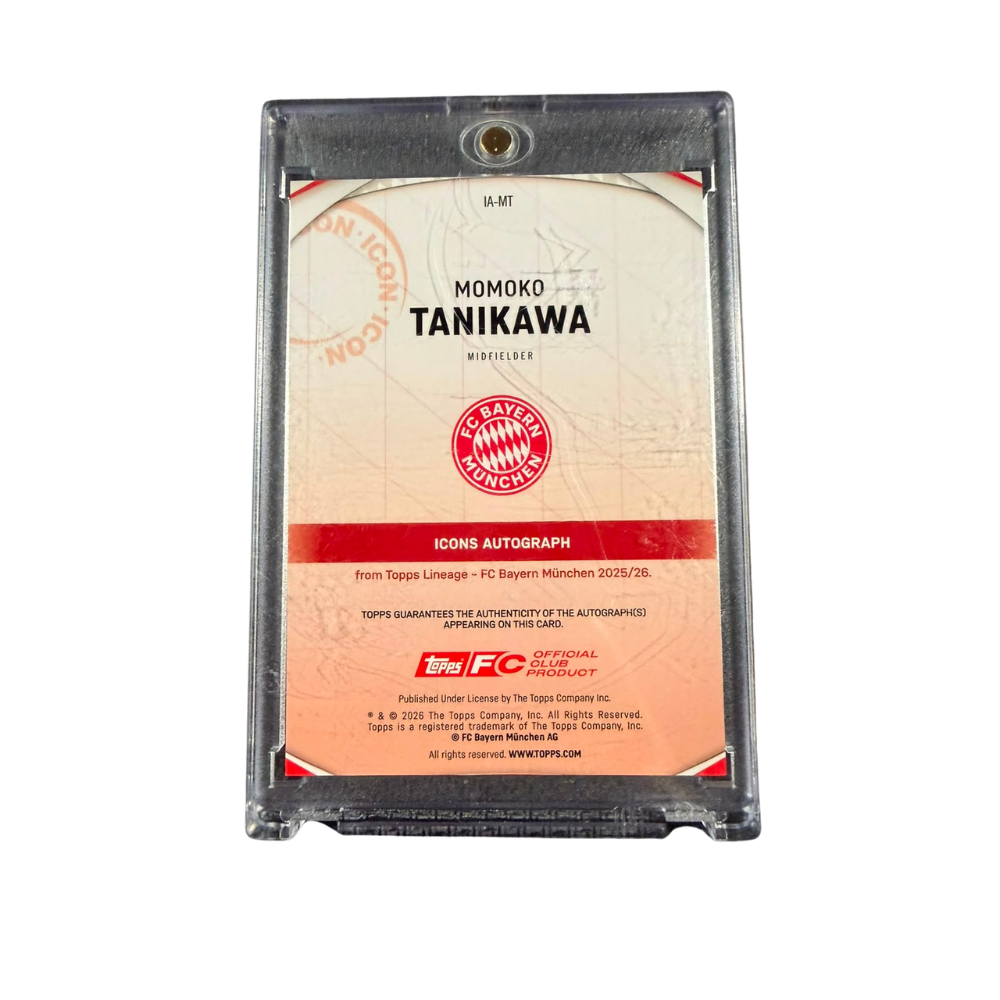 Momoko Tanikawa Bayern München Lineage Bundesliga 2025-26 Auto Rookie /50