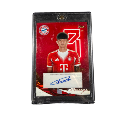 Minjae Kim Bayern München Bundeliga Lineage 2025-26 Auto /5