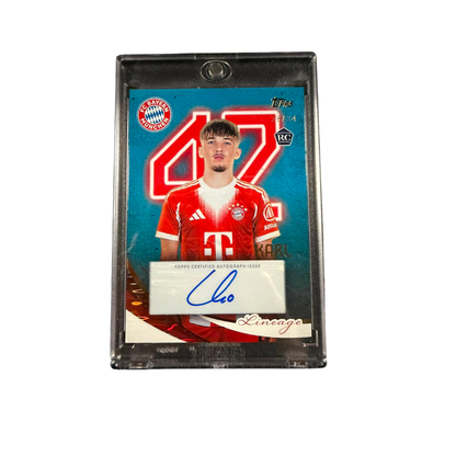 Lennart Karl Bayern München Bundesliga Lineage 2025-26 Auto Rookie /34