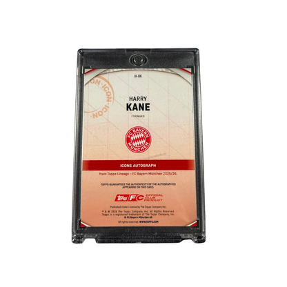 Harry Kane Bayern München Topps Lineage Bundesliga Auto /10