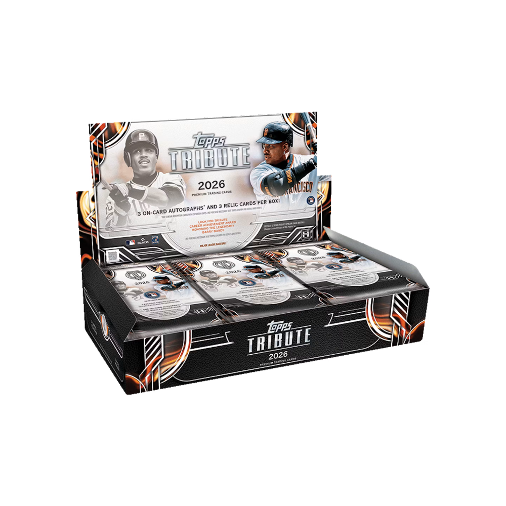 2026 Topps Tribute Baseball Hobby Box