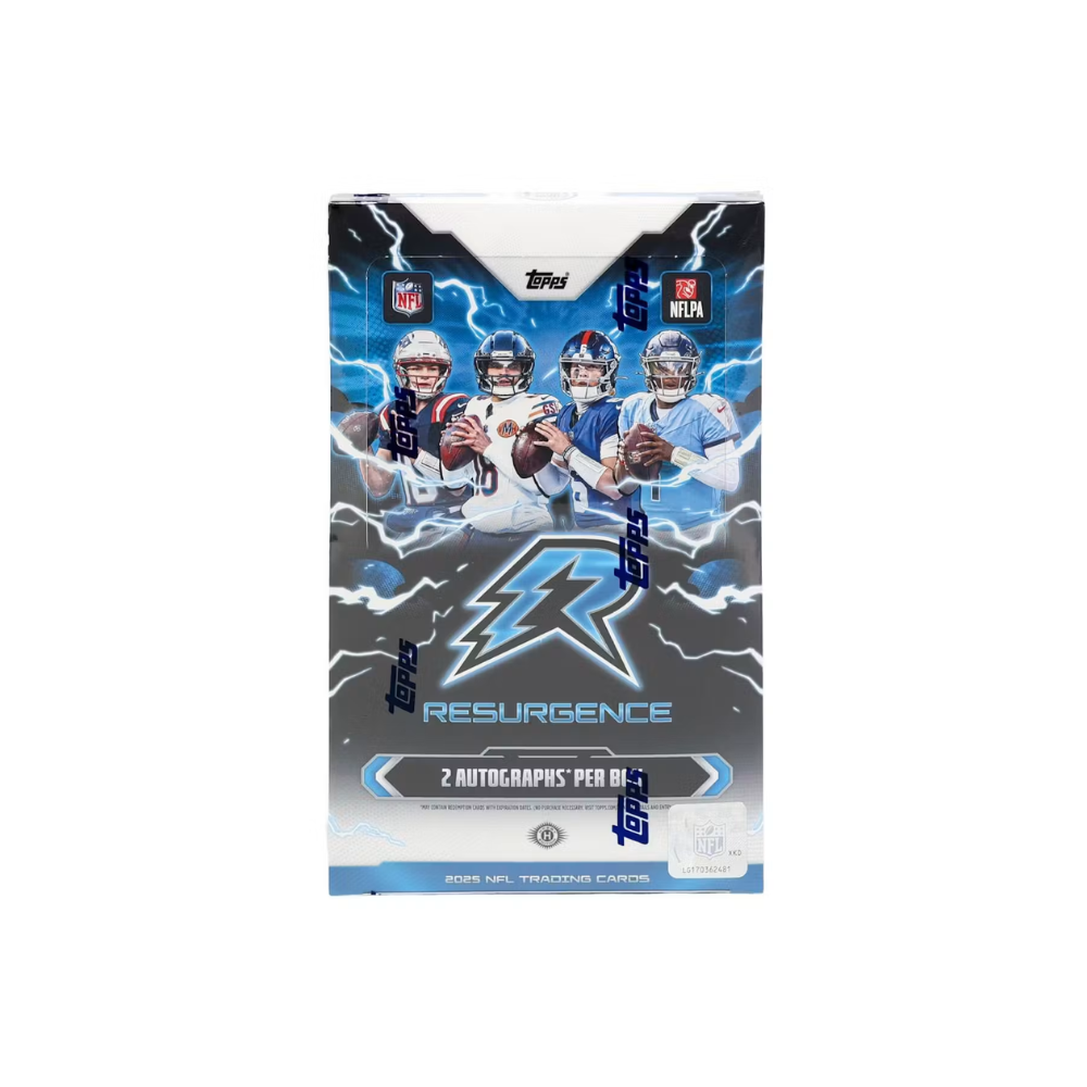 2025 Topps Resurgence Football Hobby Box