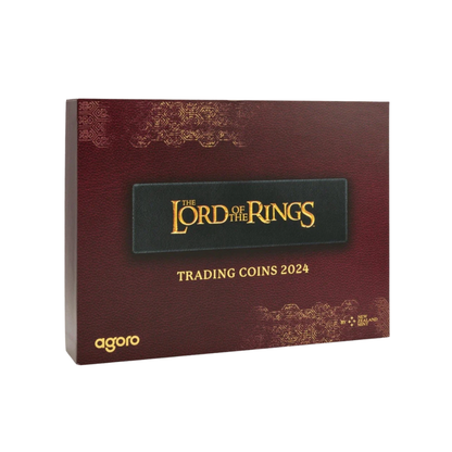2024 Agoro The Lord of The Rings Trading Coins