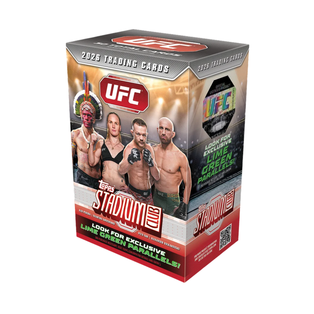 2026 Topps Stadium Club UFC Value Box