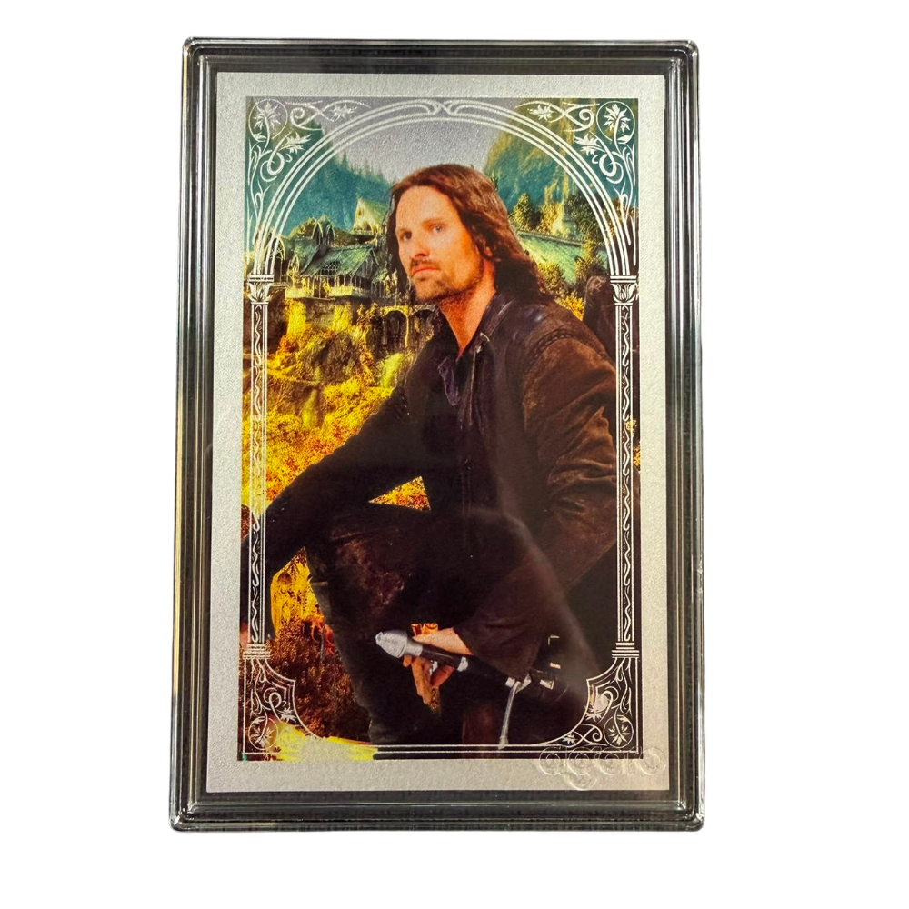 Aragorn Agoro Lord of the Rings 5g Silver Tier 1 114/1200