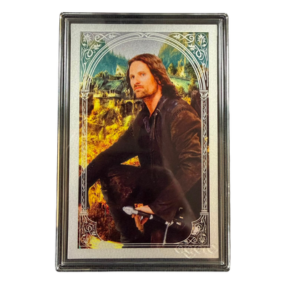 Aragorn Agoro Lord of the Rings 5g Silver Tier 1 114/1200