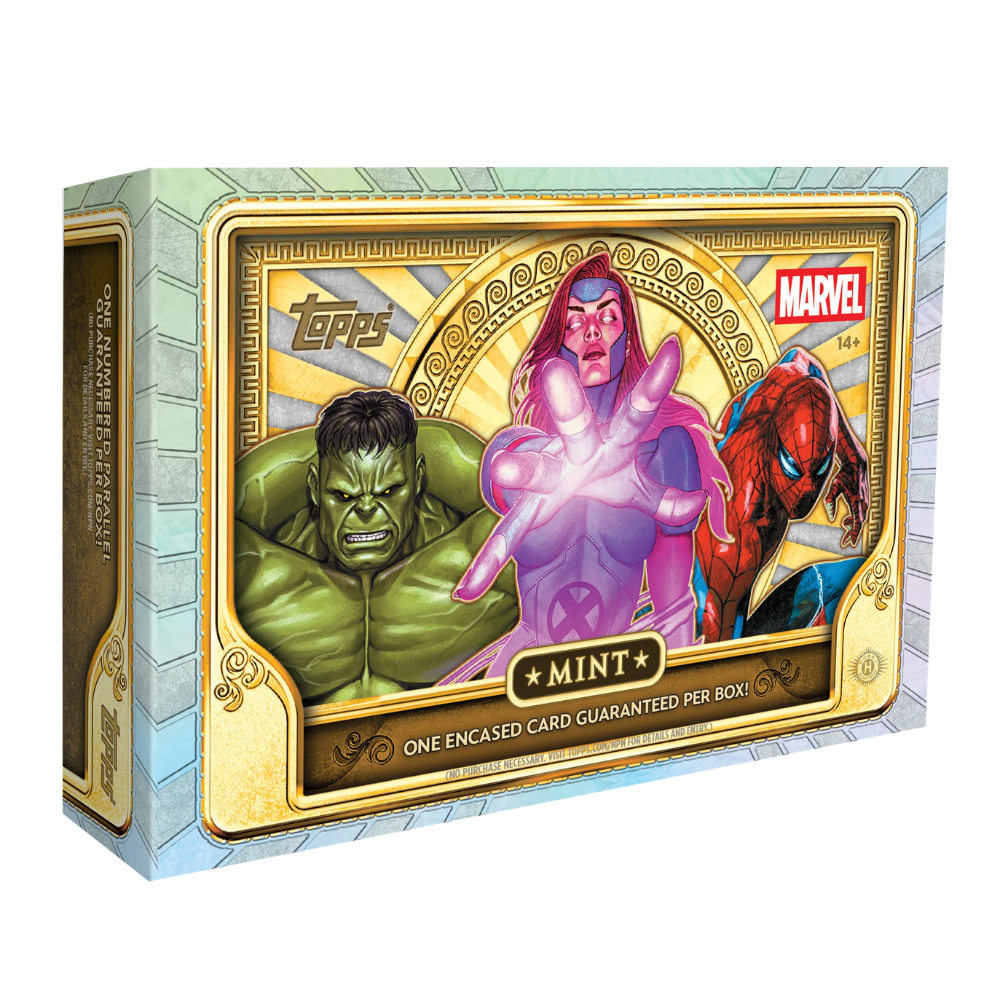 2026 Topps Mint Marvel Hobby Box