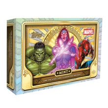 2026 Topps Mint Marvel Hobby Box