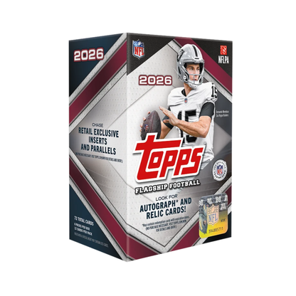 2026 Topps Flagship Football Value Box