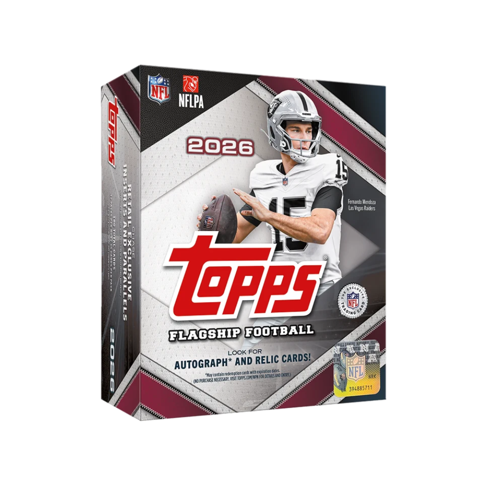 2026 Topps Flagship Football Mega Box