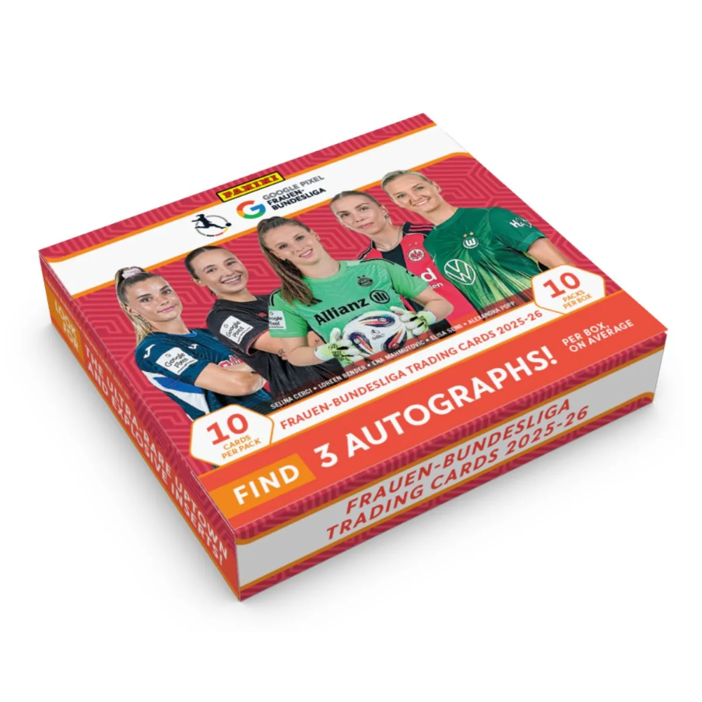 2025/26 Panini Google Pixel Frauen-Bundesliga Hobby Box