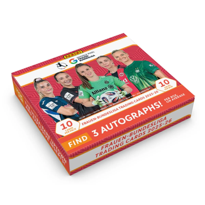 2025/26 Panini Google Pixel Frauen-Bundesliga Hobby Box