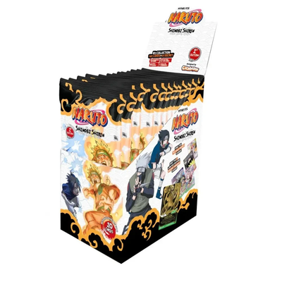 2026 Naruto Mythos TCG: Shinobi Shiren 1st Edition Display (Englisch) 24 Booster