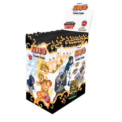 2026 Naruto Mythos TCG: Shinobi Shiren 1st Edition Display (Englisch) 24 Booster