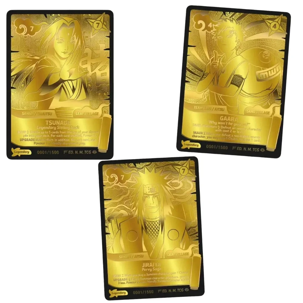 2026 Naruto Mythos TCG: Shinobi Shiren 1st Edition Display (Englisch) 24 Booster