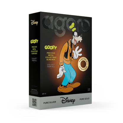 2026 Agoro Disney Goofy Blind Box 1/2 oz Coin