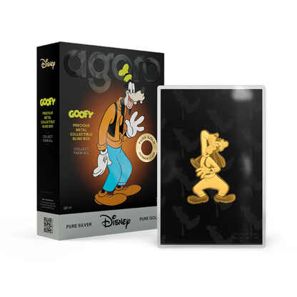2026 Agoro Disney Goofy Blind Box 1/2 oz Coin