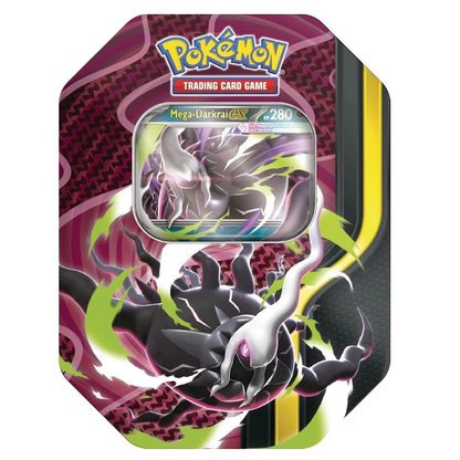2026 Pokémon Tin Box Mega-Darkrai TCG Deutsch