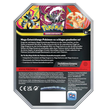 2026 Pokémon Tin Box Mega-Darkrai TCG Deutsch