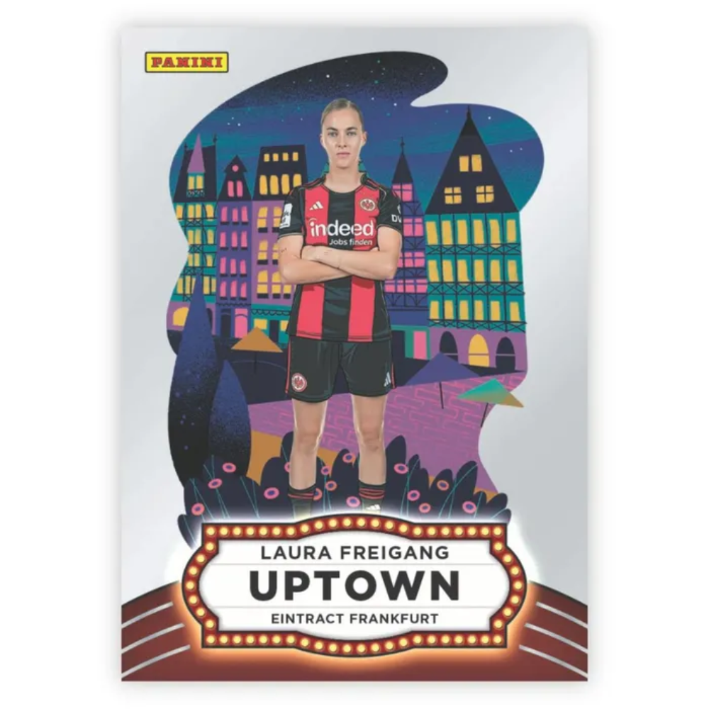 2025/26 Panini Google Pixel Frauen-Bundesliga Hobby Box