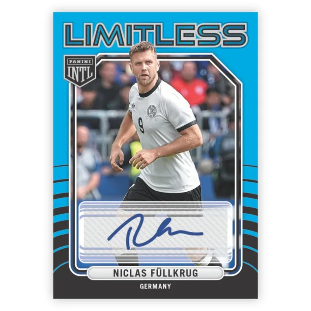 2026 Panini INTL DFB Trading Cards Blaster Box