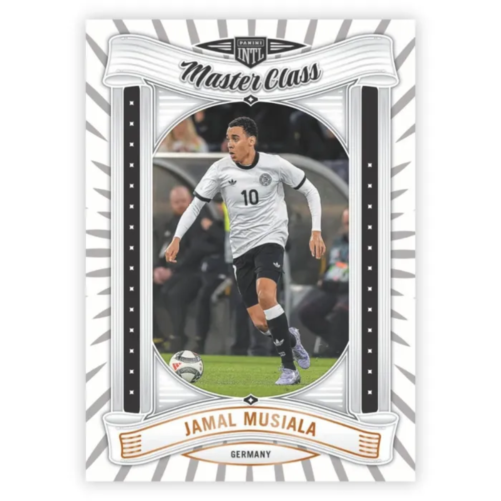 2026 Panini INTL DFB Trading Cards Blaster Box