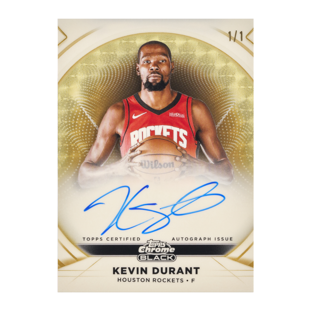 2025-26 Topps Chrome Black Basketball Hobby Box