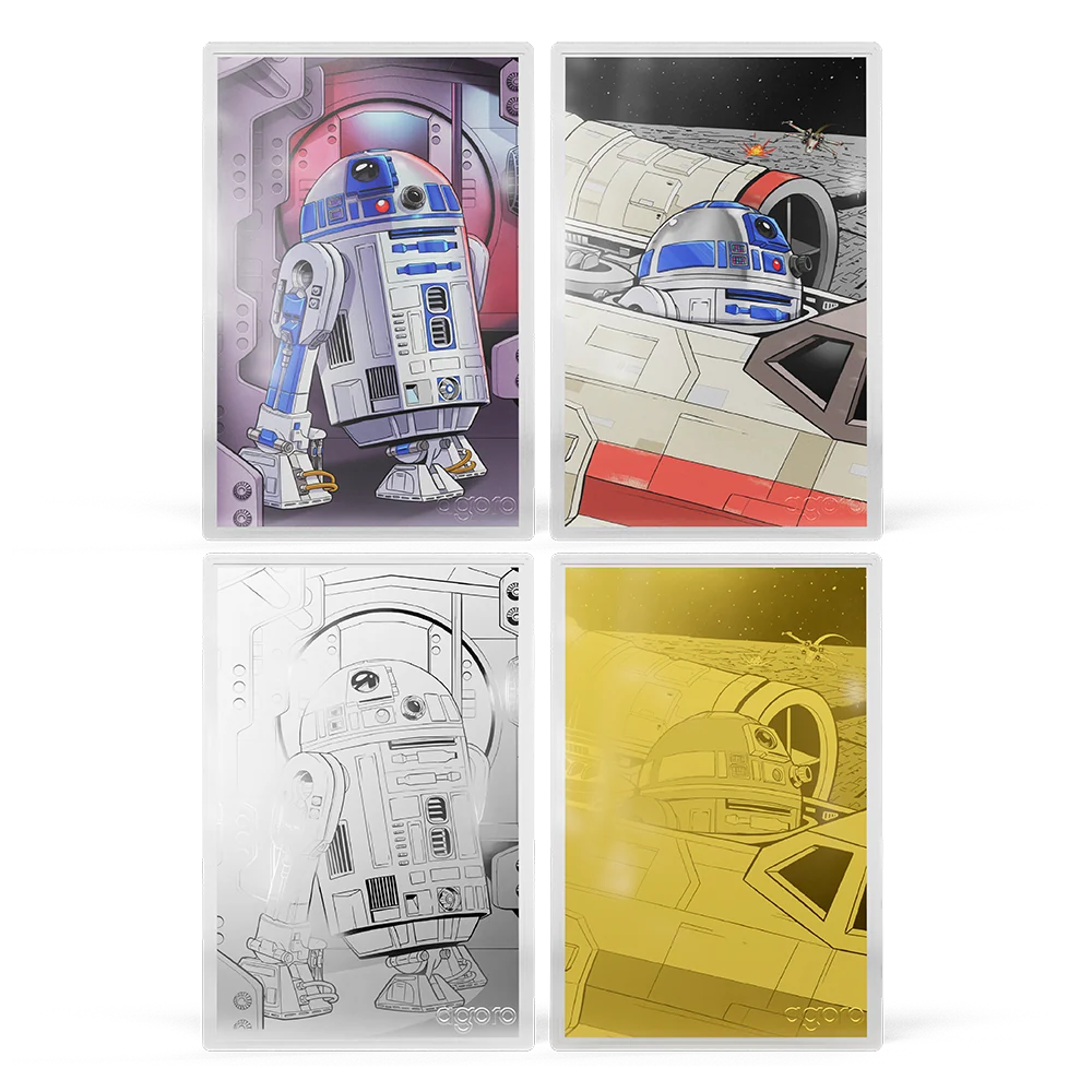 2026 Agoro Star Wars R2D2 Blind Box