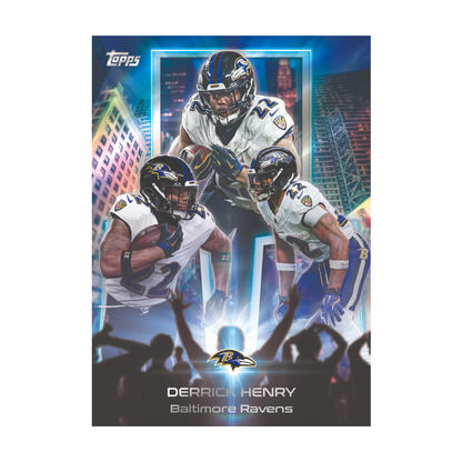 2026 Topps Flagship Football Mega Box