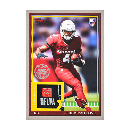 2026 Topps Flagship Football Mega Box