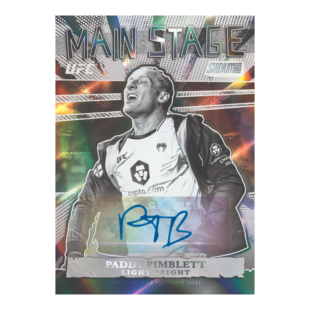2026 Topps Stadium Club UFC Value Box