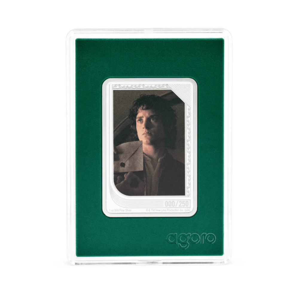 2024 Agoro The Lord of The Rings Trading Coins